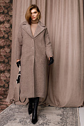Женское пальто Stimma Триера, цвет - ореховый