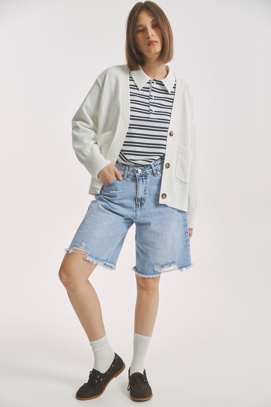 Женские джинсовые шорты Stimma Ипаньони 2, фото 1 