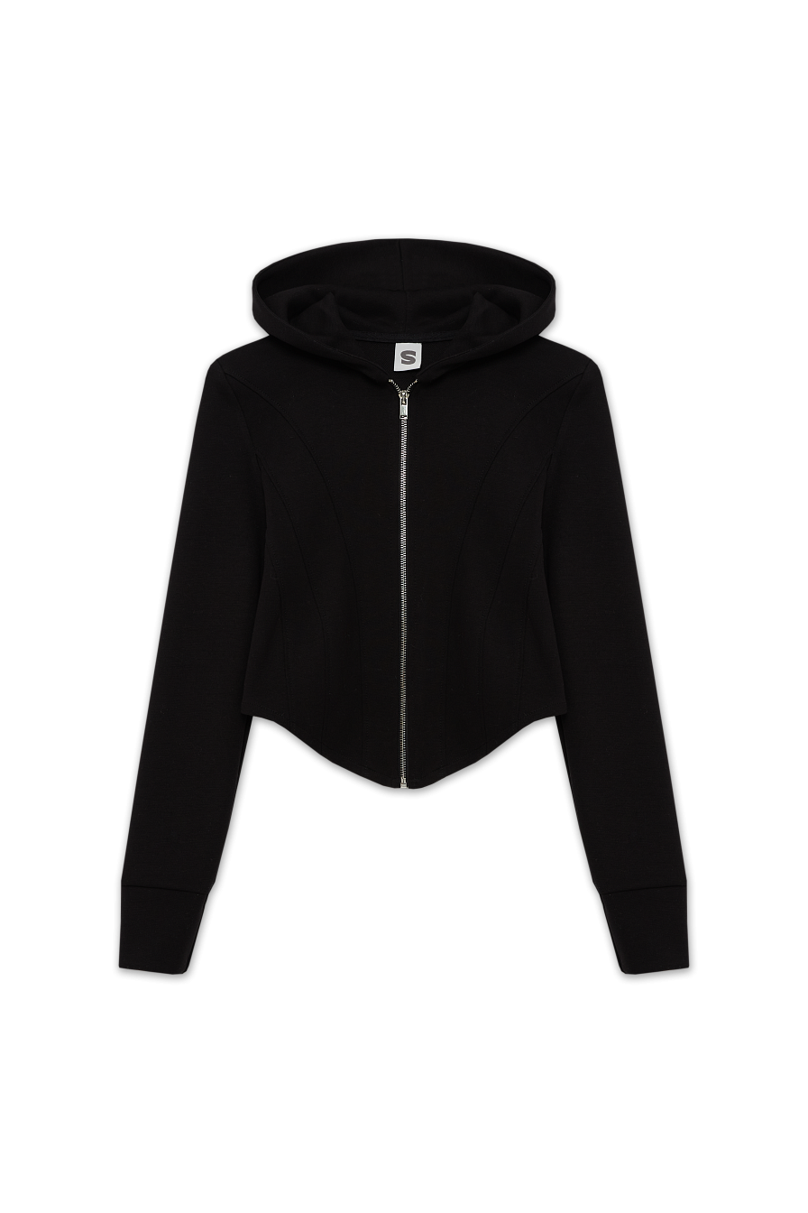 Жіноче худі-зіп Stimma Зеон, фото 1 