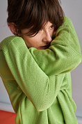 Жіночий светр Stimma Гресс, колір - лайм