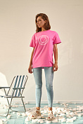 Женская футболка Stimma Алтелия, цвет - розовый