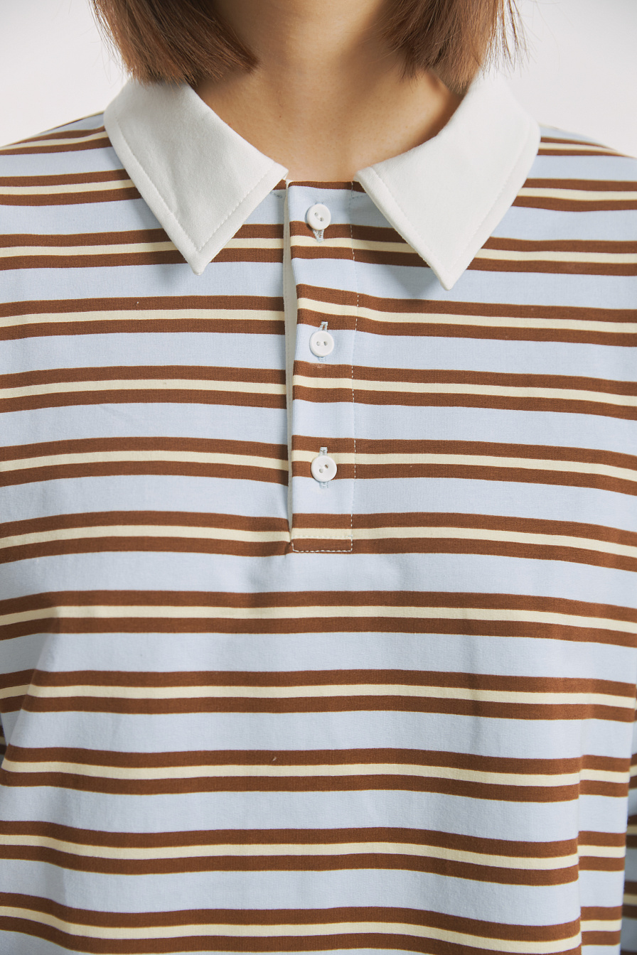 Жіночий лонгслів-поло Stimma Канод, фото 1 