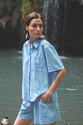 Жіночий комплект Stimma Іриней, колір - блакитний