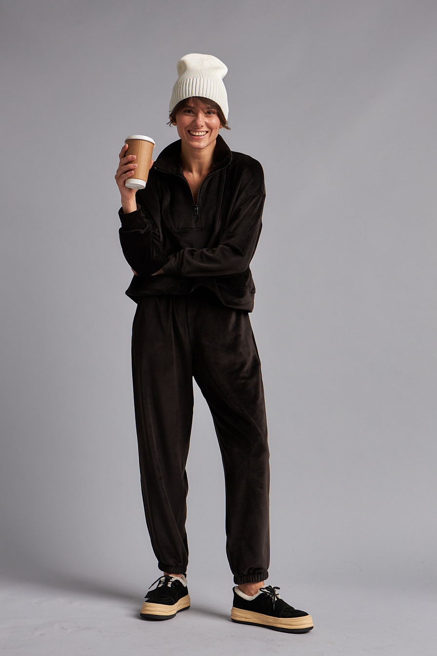 Женский костюм Stimma Сава, цвет - черный