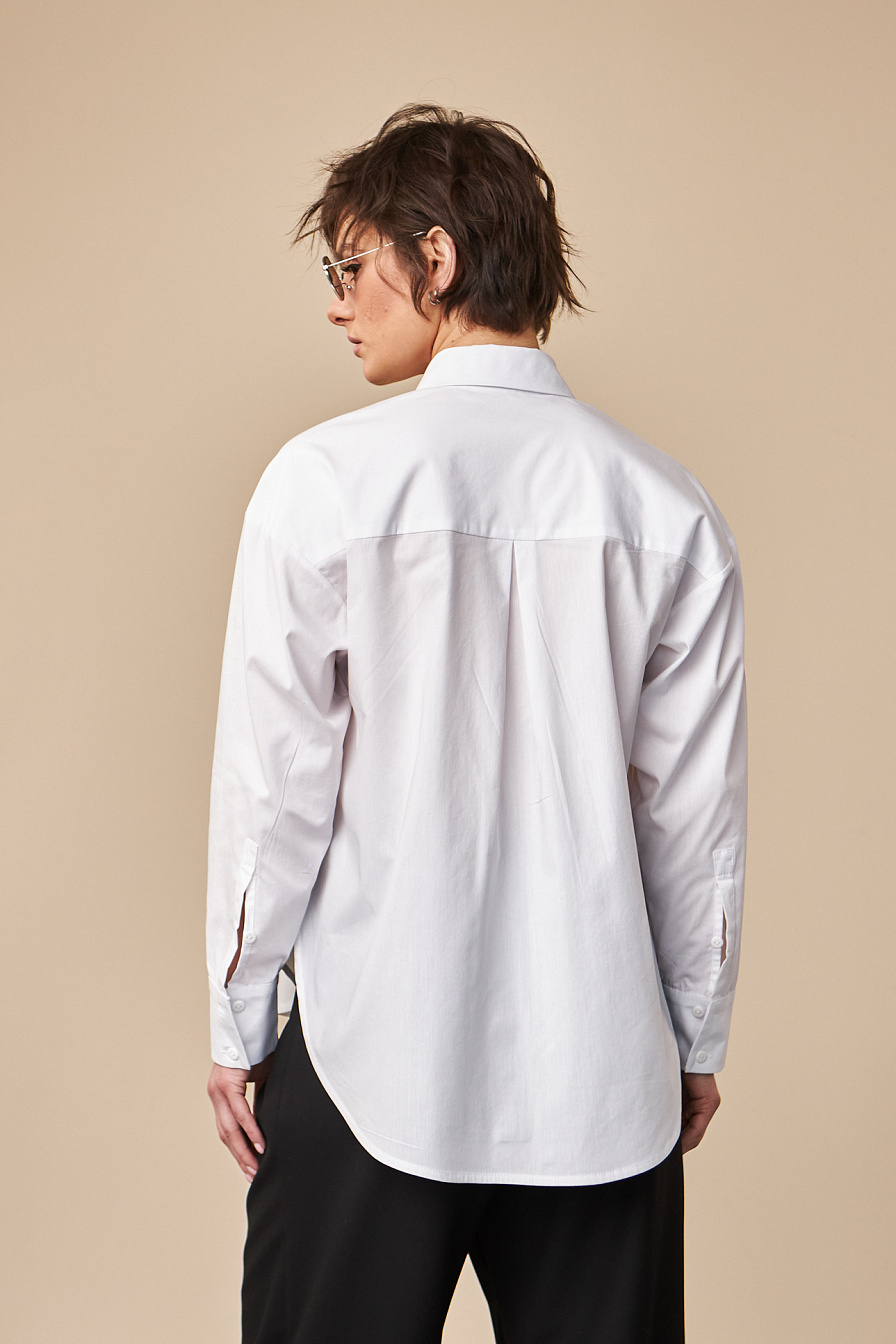 Жіноча сорочка Stimma Табея, колір - Білий