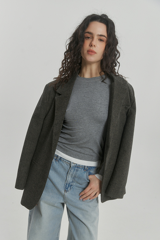 Жіночий лонгслів Stimma Еленій, фото 4