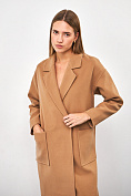 Женское пальто Stimma Олвин, цвет - шоколад
