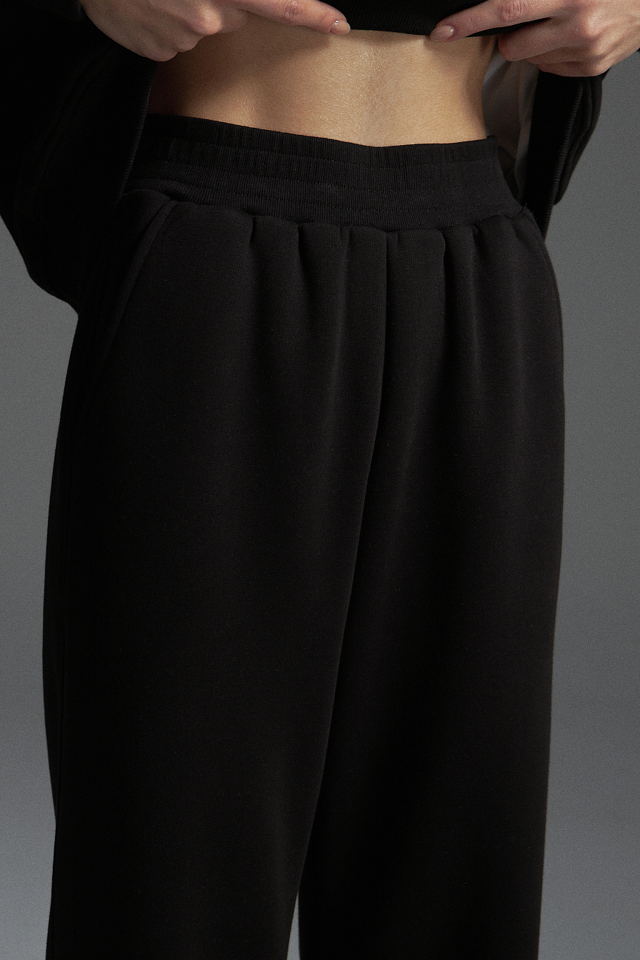 Жіночий спортивний костюм Stimma Фолкер, колір - чорний