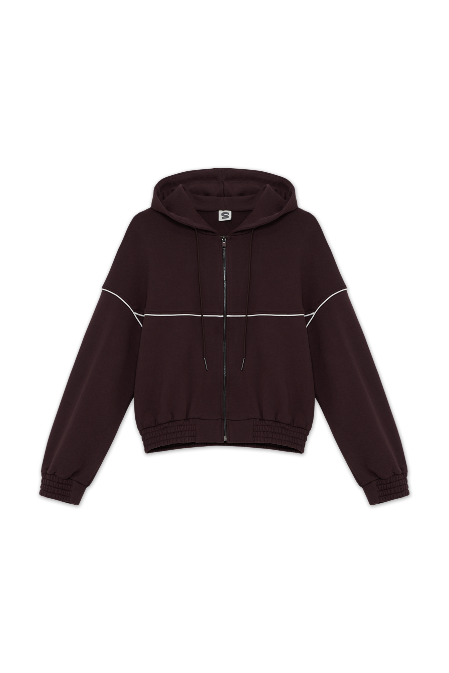 Женское худи-зип Stimma Доран, фото 1 