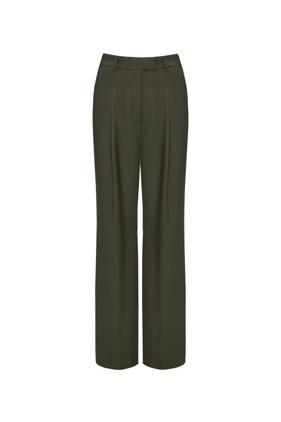 Женские брюки Stimma Бертиль, цвет - оливка