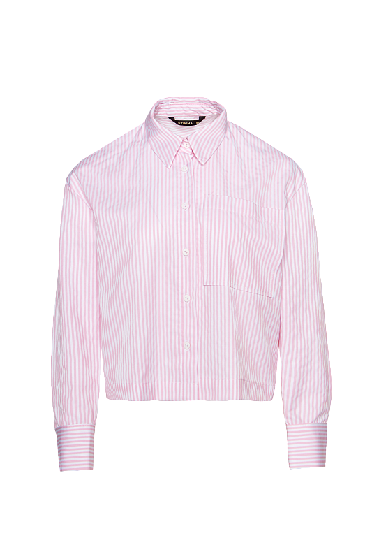 Жіноча сорочка Stimma Октавія, колір - Рожева смужка