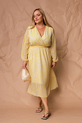 Жіноча сукня Stimma Вілді, колір - жовтий