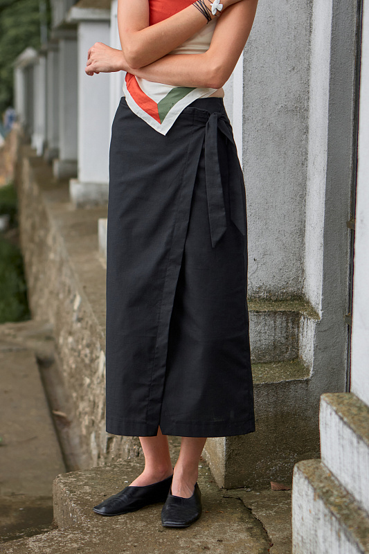 Женская юбка Stimma Альтия, цвет - черный