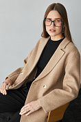 Жіноче пальто Stimma Лорена , колір - бежевий