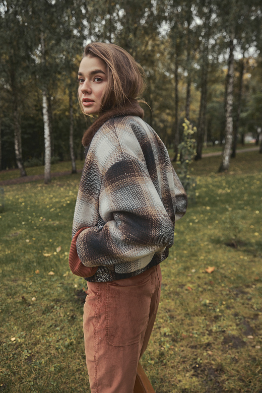 Жіночий бомбер Stimma Наель, фото 9