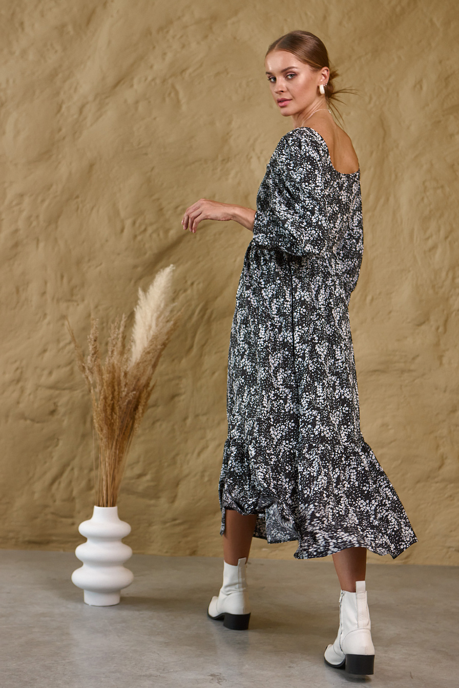 Жіноча сукня Stimma Равія, колір - молочний