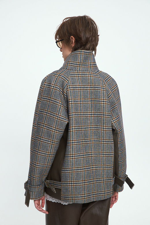 Жіноче напівпальто Stimma Шаріан, фото 10