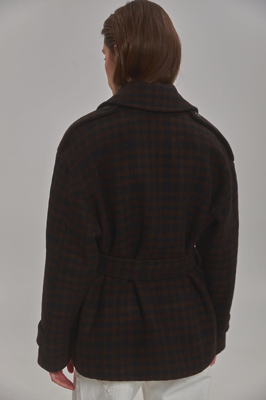 Жіноче напівпальто Stimma Арселі, фото 1 