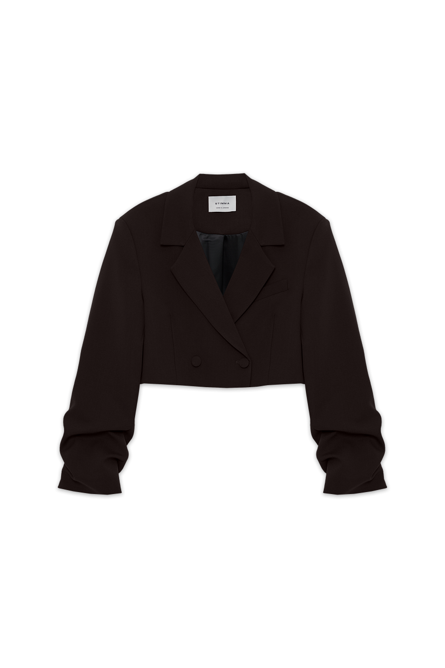 Жіночий кроп-жакет Stimma Анрі, фото 1 