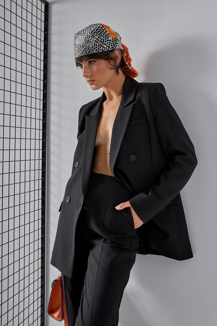 Жіночий костюм Stimma Яніна, колір - чорний