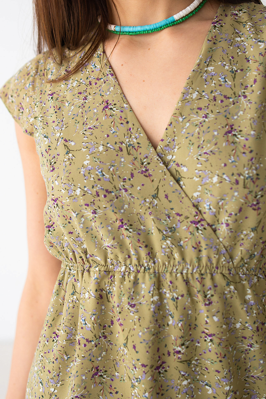 Жіноча сукня Stimma Нірутті, колір - оливковий
