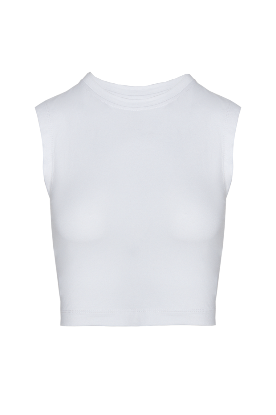 Женская футболка Stimma Фиалин, цвет - Белый