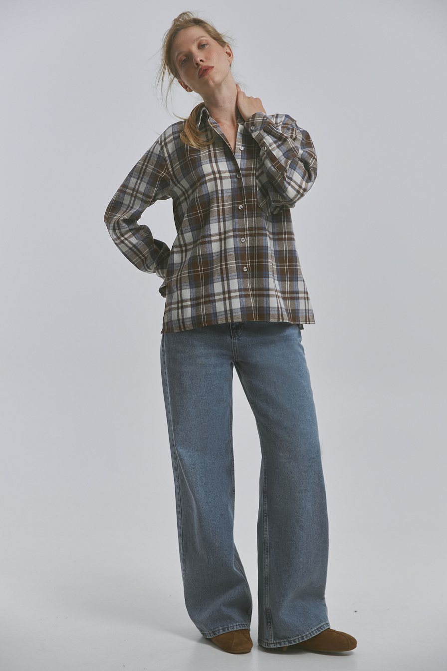 Жіночі джинси  BAGGY Stimma Лачеті, фото 1 