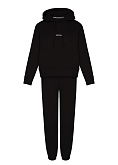 Жіночий спортивний костюм Stimma Розен, колір - чорний