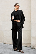 Жіночі штани Stimma Ленді , колір - чорний