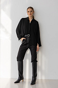 Женская блуза Stimma Элиана, цвет - черный