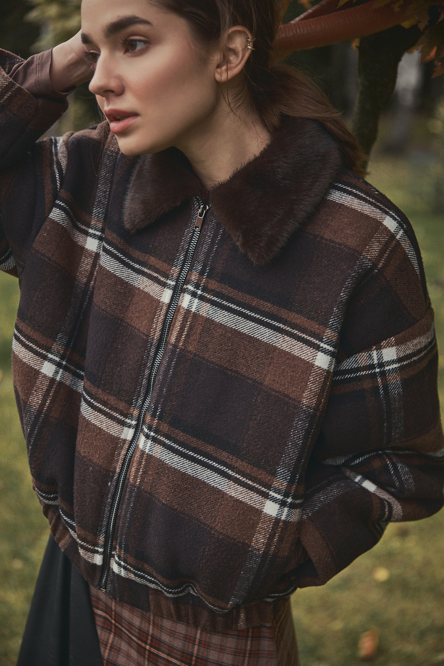 Женский бомбер Stimma Наэль, фото 1 