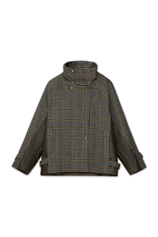 Жіноче напівпальто Stimma Шаріан, фото 2