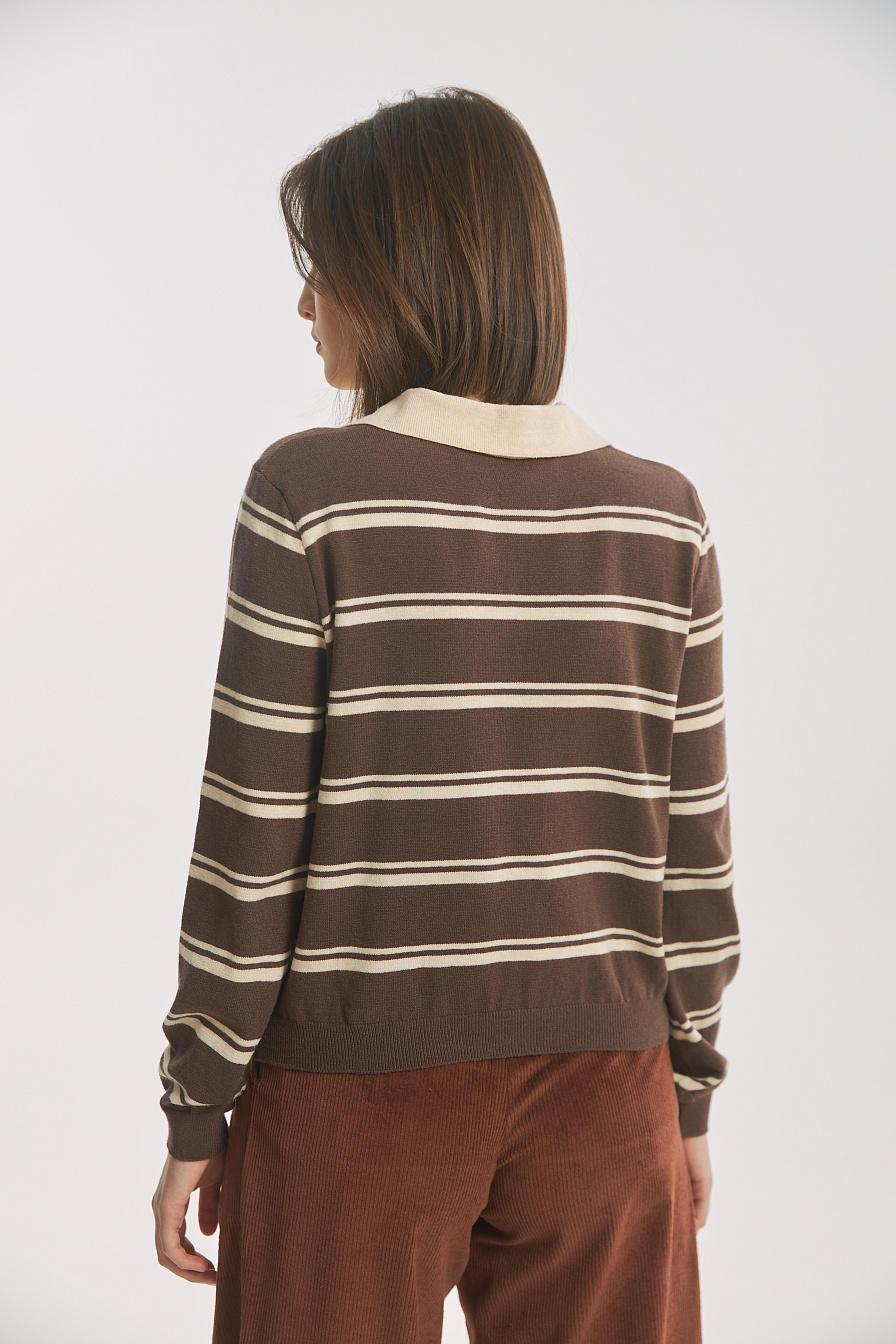 Женский джемпер-поло Stimma Ромбино, фото 1 