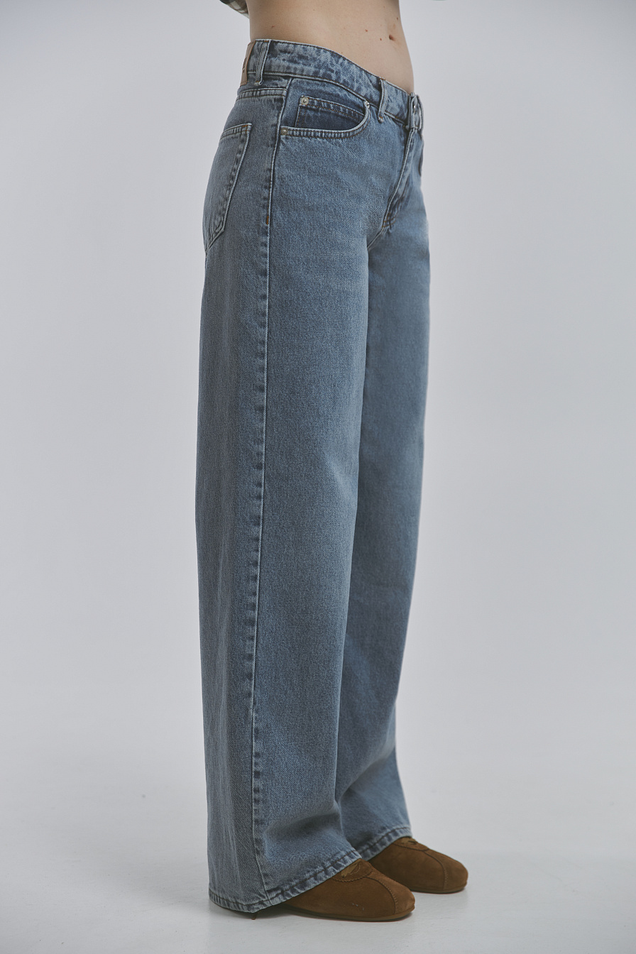 Жіночі джинси  BAGGY Stimma Лачеті, фото 1 