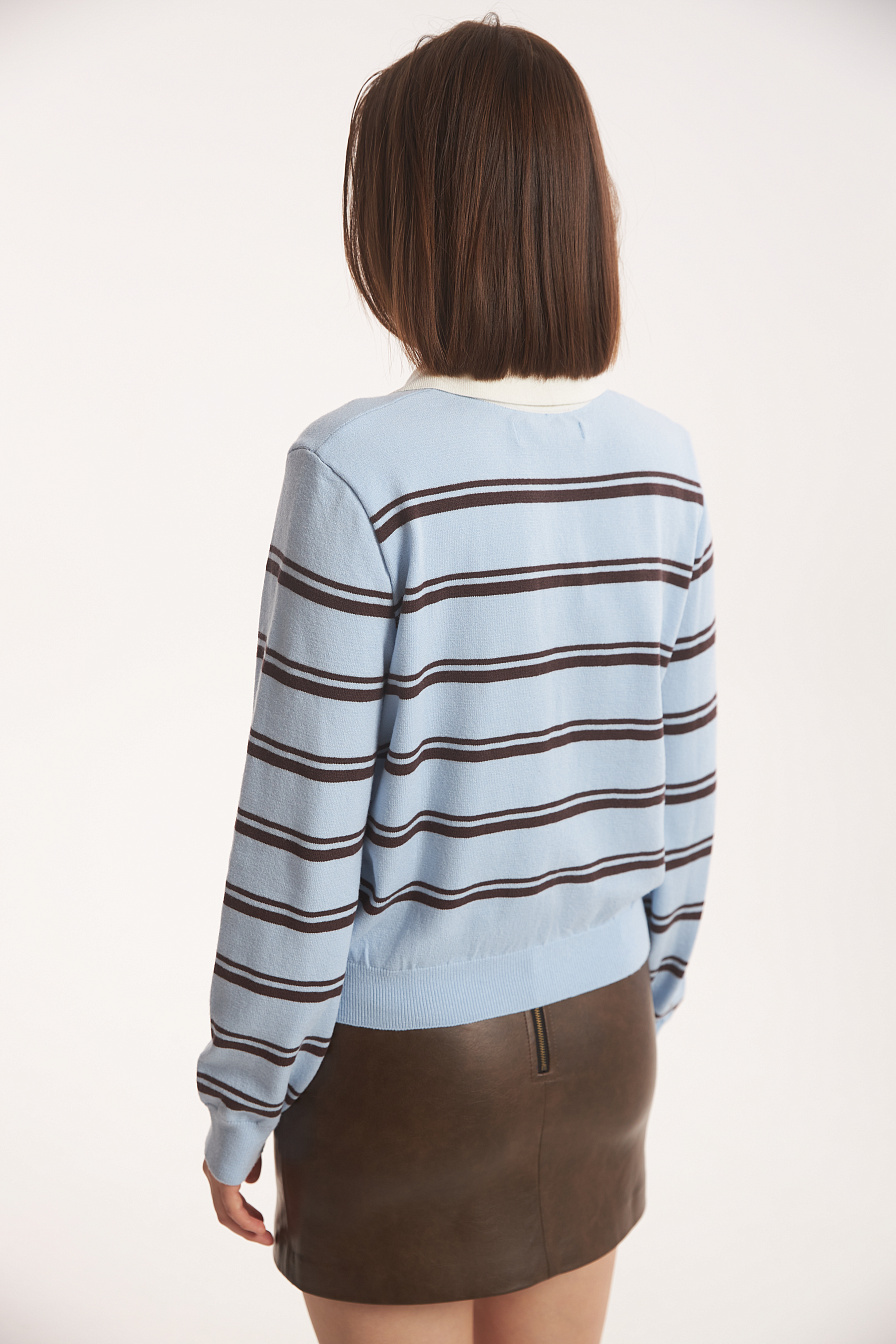 Жіночий джемпер-поло Stimma Ромбіно, фото 1 