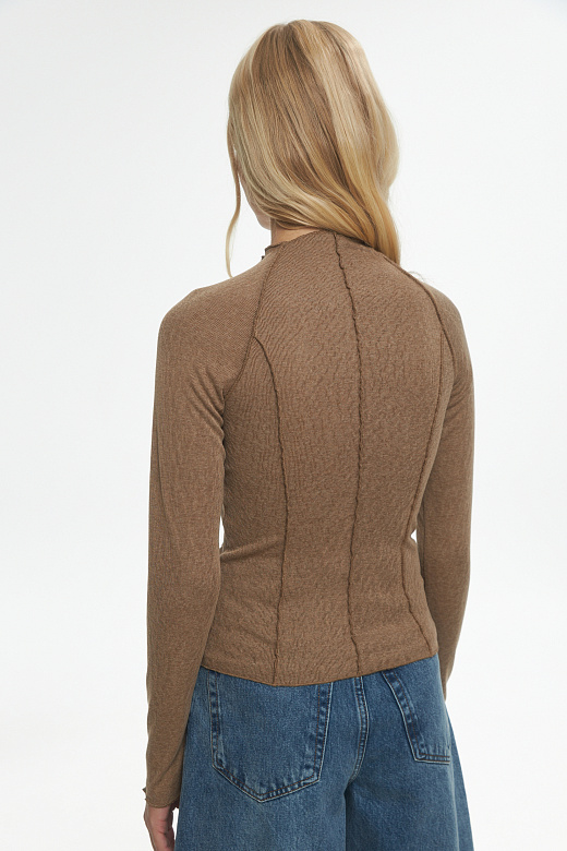 Жіночий лонгслів Stimma Аріс, фото 4