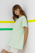 Женская футболка Stimma Сицидия, цвет - салатовый
