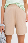 Жіночі шорти Stimma Аромедія, колір - темно-бежевий