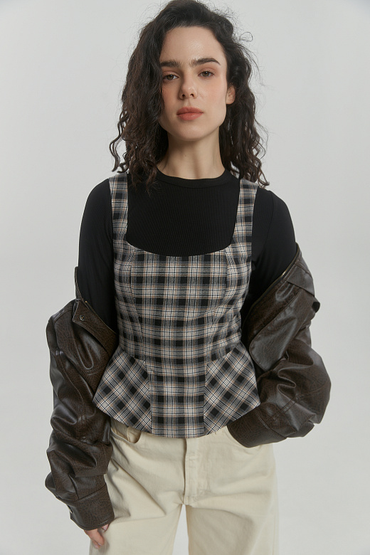 Жіночий топ-корсет Stimma Мірсена, фото 3