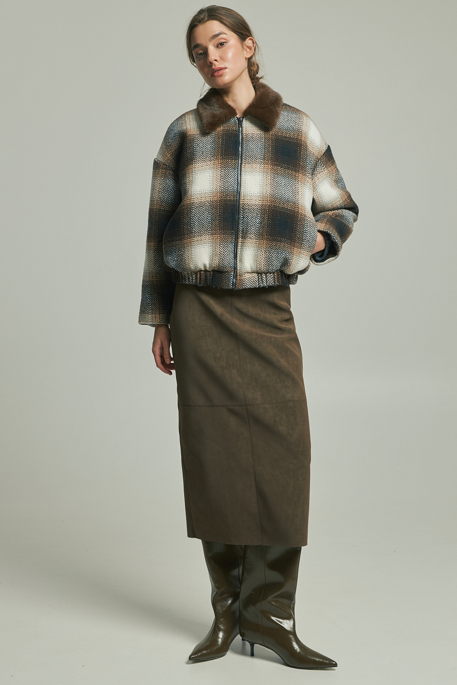 Жіночий бомбер Stimma Наель, фото 1 