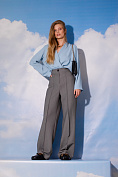 Жіночі штани Stimma Джолін, колір - графітовий