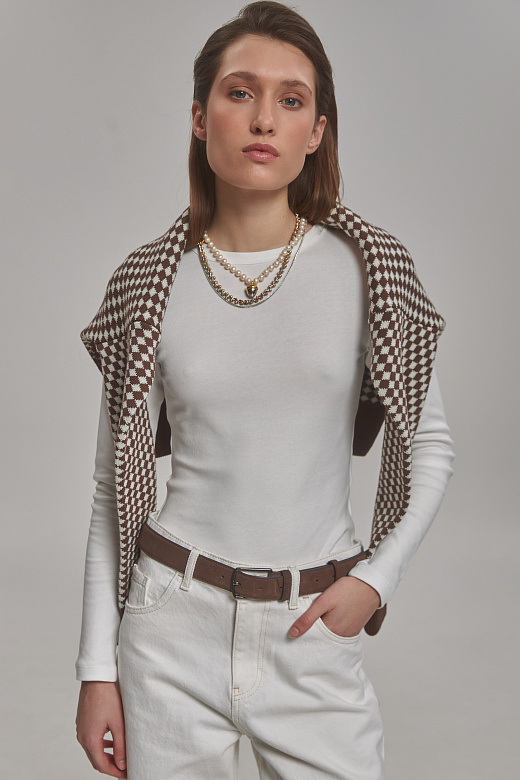 Жіночий лонгслів Stimma Рентей, фото 4