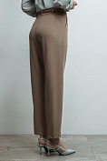Жіночі штани Stimma Обер, колір - горіховий