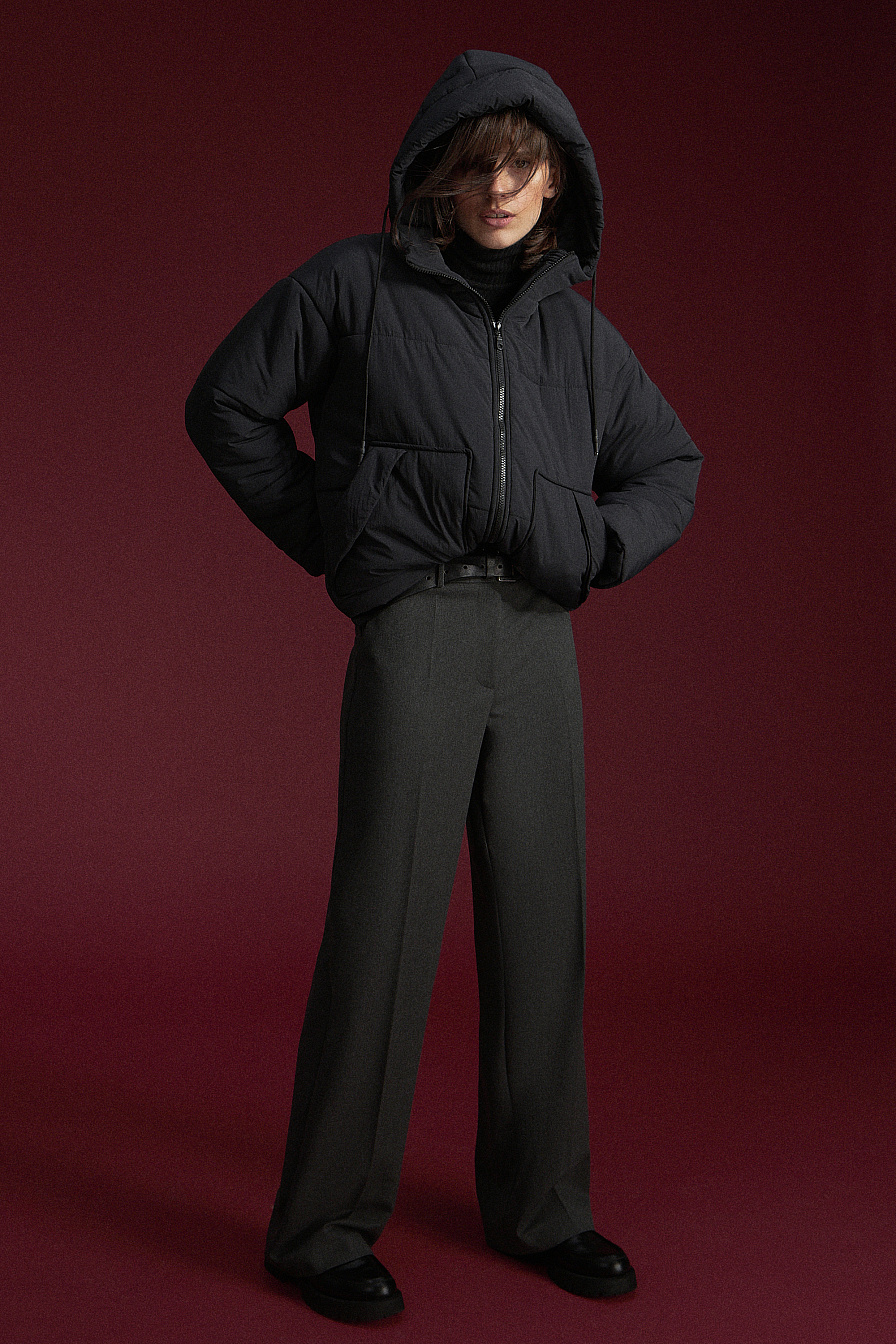 Жіночі штани Stimma Арно, колір - антрацит