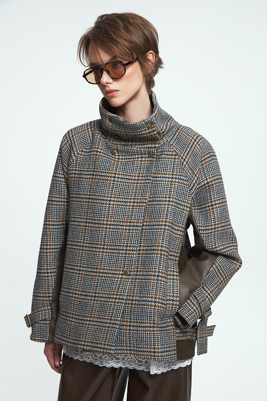 Жіноче напівпальто Stimma Шаріан, фото 3