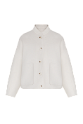 Женская куртка-жакет Stimma Франте, цвет - кремовый