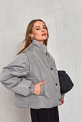 Жіноча куртка Stimma Брамея, колір - сіро-оливковий