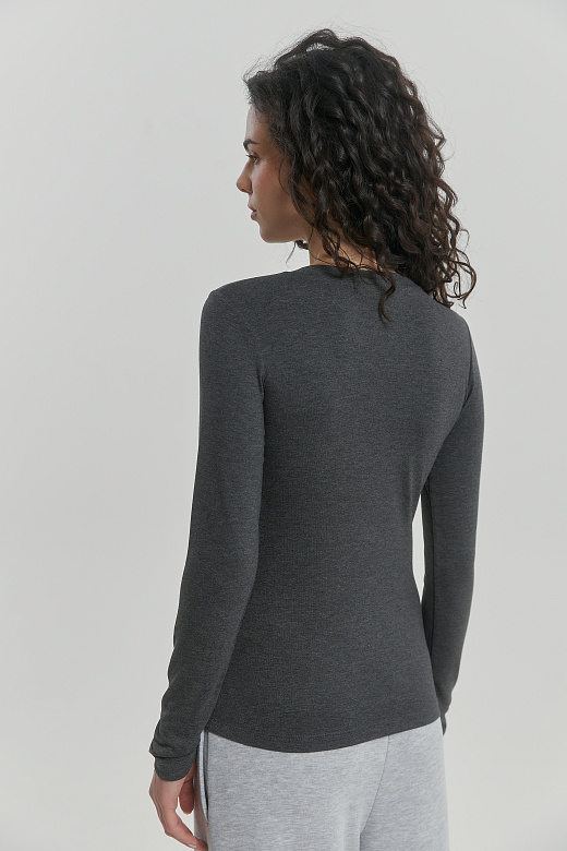 Жіночий лонгслів Stimma Морісет, фото 5