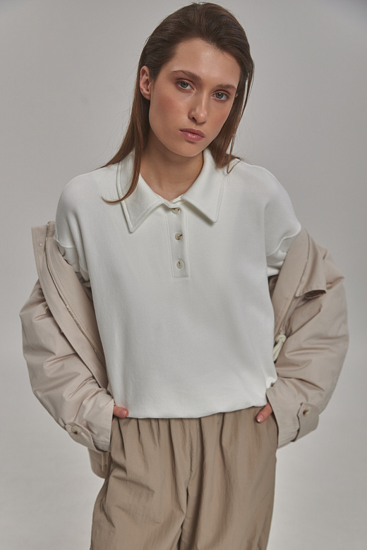 Жіночий світшот-поло Stimma Олістер, фото 1