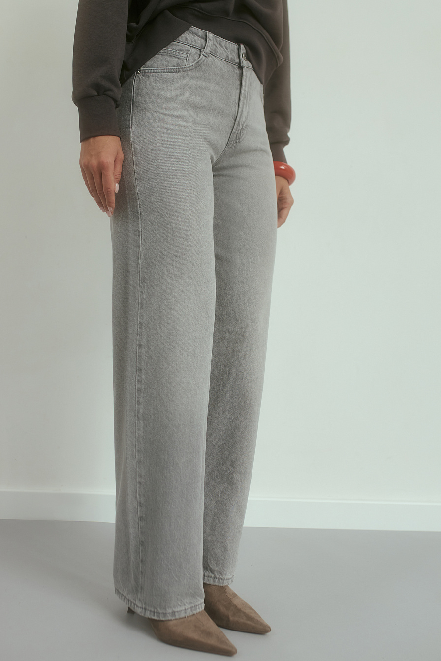 Жіночі джинси WIDE LEG Stimma Фрейз, фото 1 